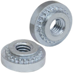 Гайка запрессовочная S-M2.5-1