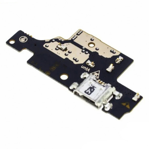 Шлейф для ZTE Blade A7 (2020) плата на разъем зарядки и микрофон