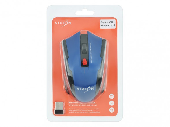 Компьютерная мышь M28 VX беспроводная