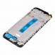 Рамка дисплея для Xiaomi Redmi 10C (220333QNY) (Черный) средняя часть