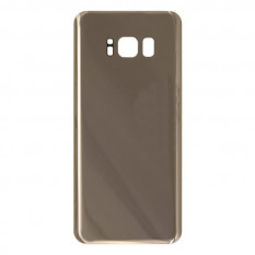 Задняя крышка для Samsung G955F Galaxy S8 Plus (Золото)