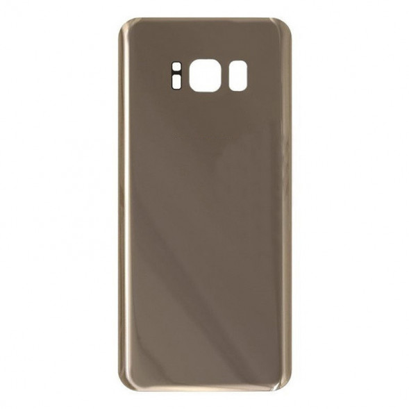 Задняя крышка для Samsung G955F Galaxy S8 Plus (Золото)