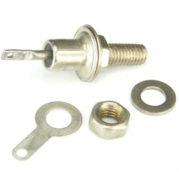 Диод КД202В выпрямительный низковольтный