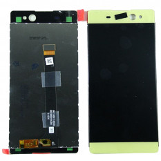 Дисплей Sony Xperia XA Ultra F3211, F3212 с тачскрином (лайм золото)