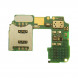 Шлейф для Nokia N86 с держателем Sim+Flash