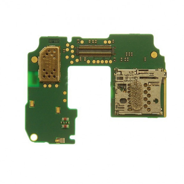 Шлейф для Nokia N86 с держателем Sim+Flash