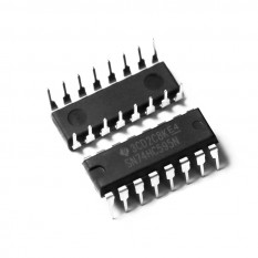 SN74HC595N 8-и битный сдвиговый регистр ([DIP-16)