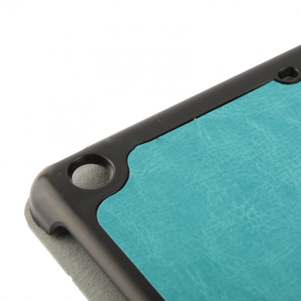 Чехол книжка Smart Case для iPad Air (Голубой)