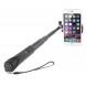 Монопод с кнопкой и беспроводной связью Bluetooth JQ8 для iPhone, Samsung, GoPro камеры (Черный)