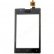 Тачскрин для Sony Xperia C1505 (E)/C1605 (E Dual) (Черный)