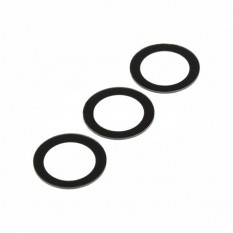 Стекло задней камеры Samsung G991 Galaxy S21, G996 Galaxy S21+ (без рамки) (комплект 3 шт.)