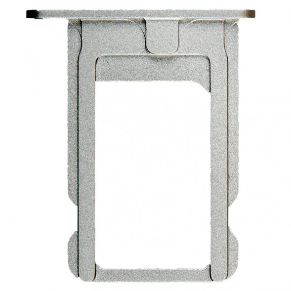 Лоток для SIM-карты для iPhone 5S (Серебро)