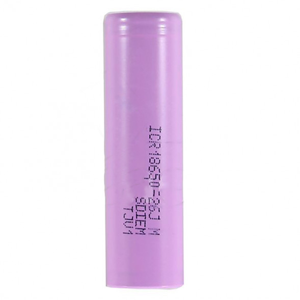 INR18650-26F Аккумулятор 18650 3.7V 2600 mAh (высокотоковая)