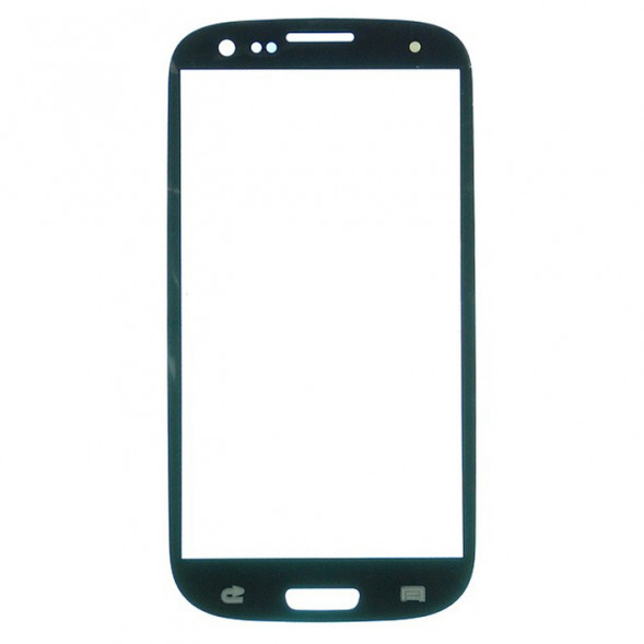 Стекло для Samsung Galaxy S3 GT-i9300 (Серое)