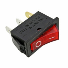 IRS-101-3C on-off Переключатель (рокерный) серии IRS