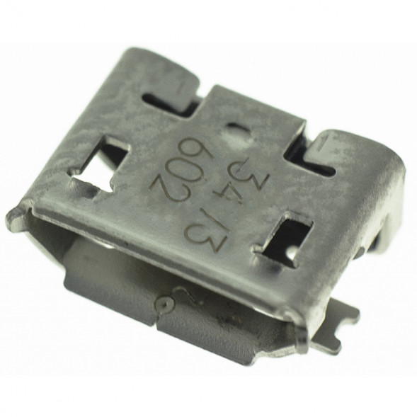 Системный разъем microUSB для Nokia N85, N86, E66, 6730, C2-02, C2-03, C2-06, C2-07, C2-08, C5