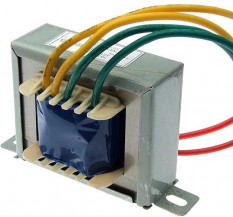 EI57*20 220v to 2x12V 11W Трансформатор питания 220 В 50 Гц