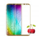 3D Защитное стекло для Samsung Galaxy S8 + G955F (золото)