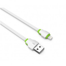 Кабель зарядки Ldnio LS07 для iPhone 5 / 6 / 7 / 8 / X (белый)