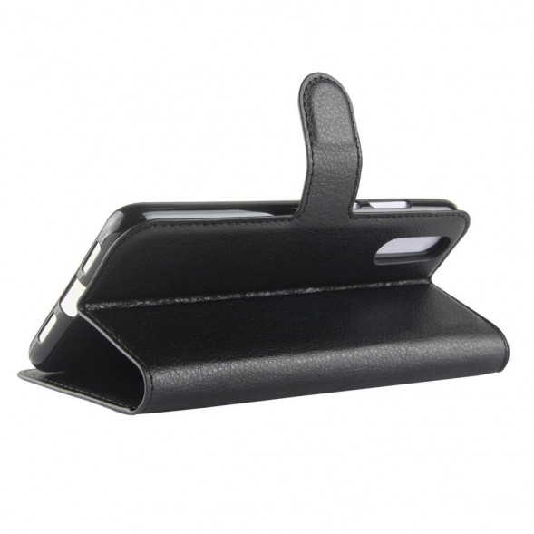 Чехол с визитницей для Huawei P20 (черный)