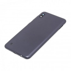 Задняя крышка для Samsung A105 Galaxy A10 (Черная)