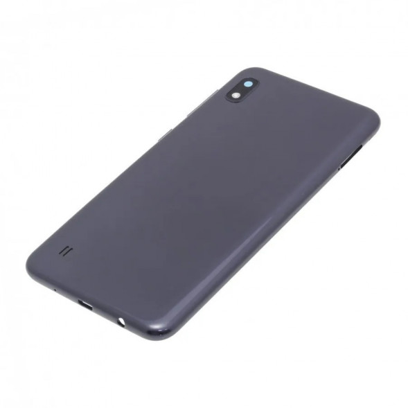 Задняя крышка для Samsung A105 Galaxy A10 (Черная)