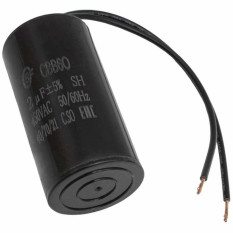 Конденсатор CBB60 2uF 450V WIRE (SAIFU)