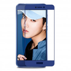 Защитное стекло 3D для Huawei Honor 8 lite (синий)