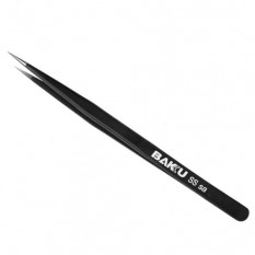 Пинцет прямой BAKU SS-sa
