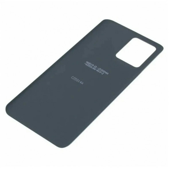 Задняя крышка для Realme 8, 8 Pro (Черная)