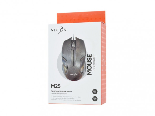 Компьютерная мышь M25 VX проводная