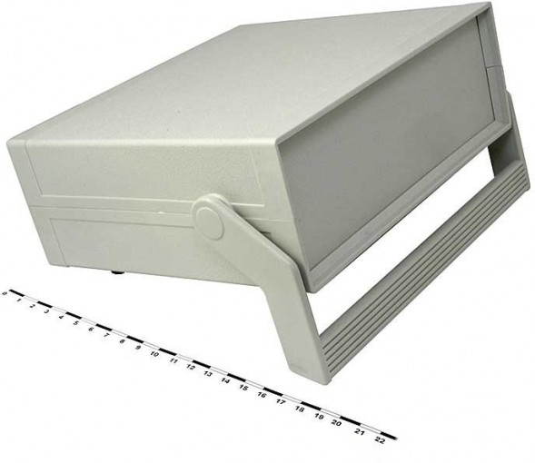 15-12 (195х175х70) Корпус для РЭА пластиковый настольный