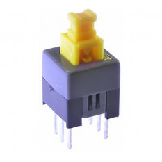 PB22E07 без фиксации 7x7x12 mm кнопка миниатюрная