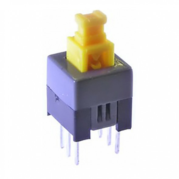 PB22E07 без фиксации 7x7x12 mm кнопка миниатюрная