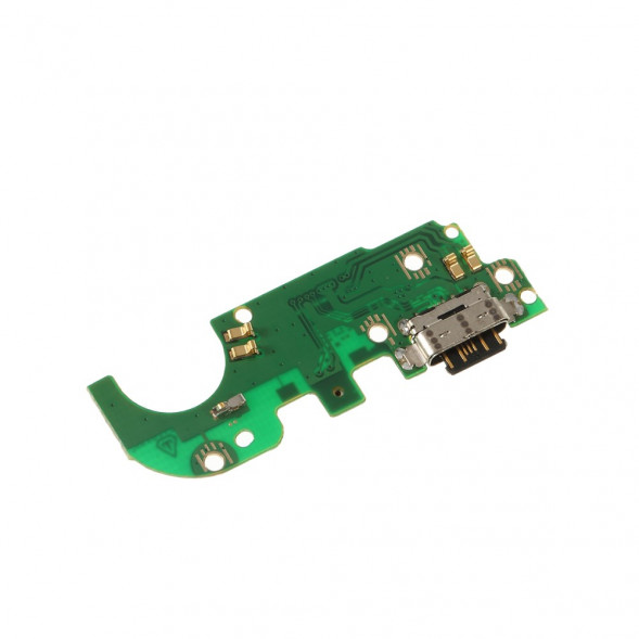 Шлейф для Nokia 8.1 (2018) TA-1119 плата на разъем зарядки, микрофон