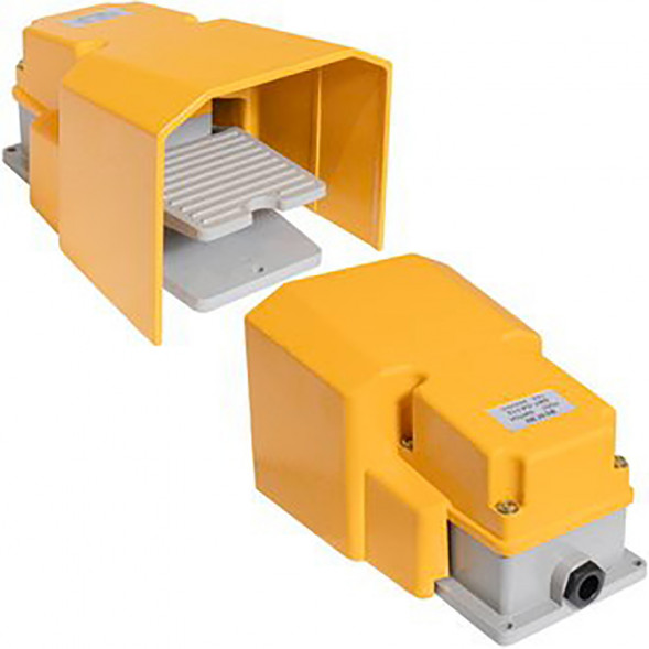 SB7-CK112 Ножной выключатель педальный 250В, ток 10А, с защитой для ног