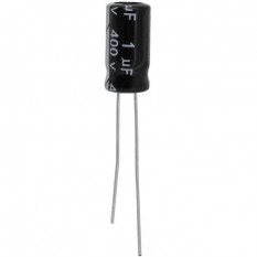 Конденсатор 1 UF 400V 105*C 6*12 (JWCO)