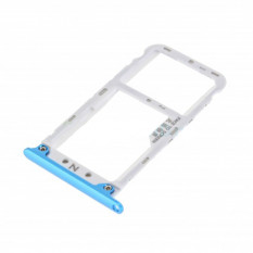 Контейнер SIM для Xiaomi Redmi Note 5, Note 5 Pro (Синий)