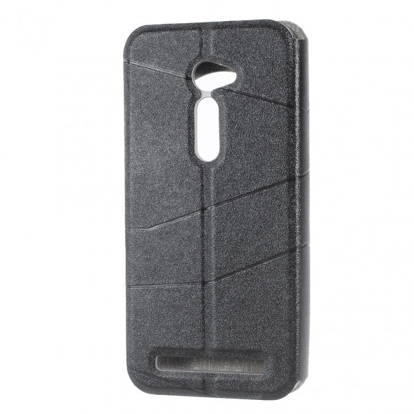 Чехол для Asus Zenfone 2 ZE500CL с окном информации (черный)