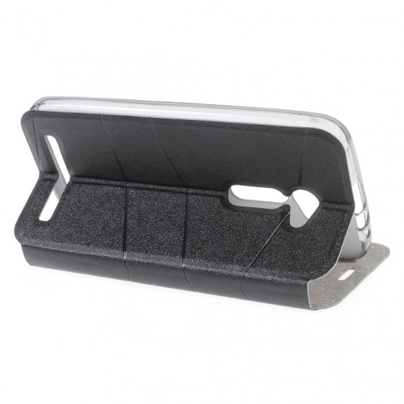 Чехол для Asus Zenfone 2 ZE500CL с окном информации (черный)