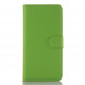 Чехол книжка с визитницей для Samsung Galaxy A7 (2016) SM-A710F (Зеленый)