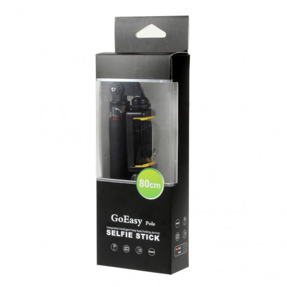 Монопод селфи H611  для камеры GoPro и смартфонов iPhone, Android - Samsung, HTC, LG, Sony (Красный)