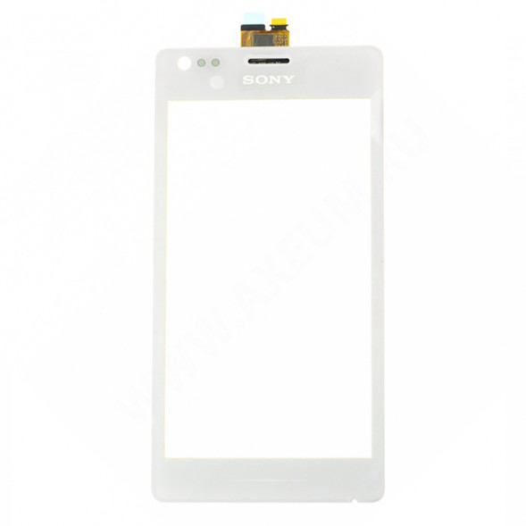 Тачскрин для Sony Xperia C1904 (M)/C2005 (M Dual) (Белый)