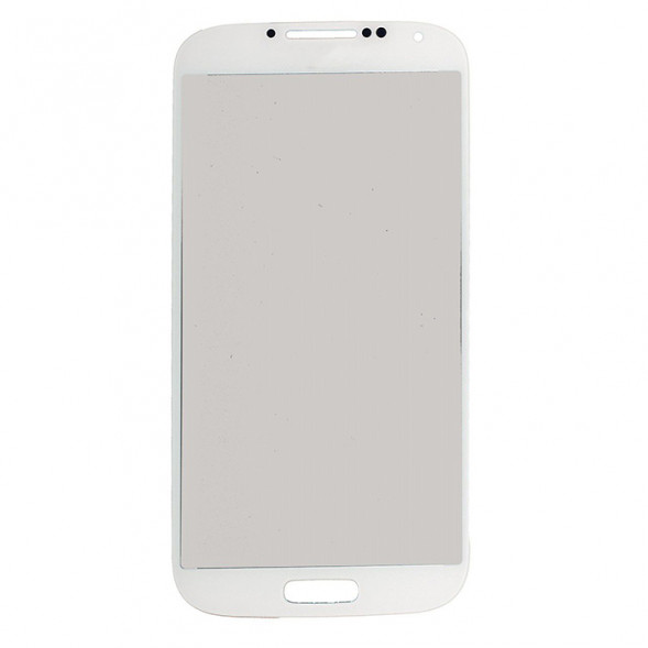 Стекло для Samsung Galaxy S4 GT-i9500 (Белое)