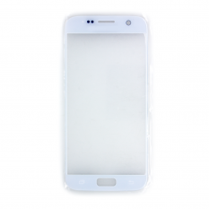Стекло для Samsung Galaxy S7 G930F (Белое)