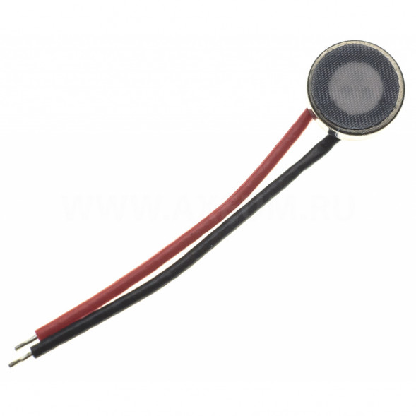 Микрофон универсальный 4мм тонки с проводками