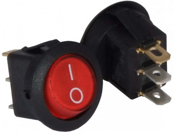 IRS-101-8C ON-OFF Переключатель (рокерный) серии IRS