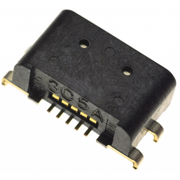 Системный разъем microUSB для Nokia N9, 800, 900