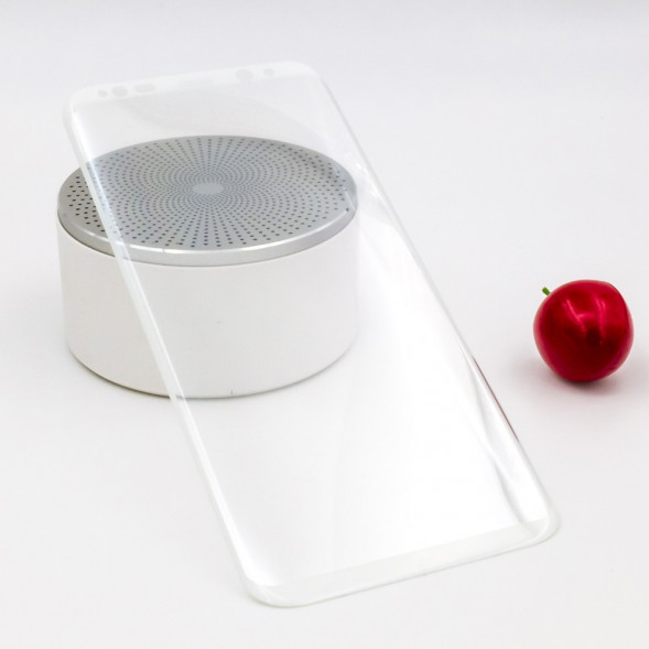 3D Защитное стекло для Samsung Galaxy S8+ G955F (белый)