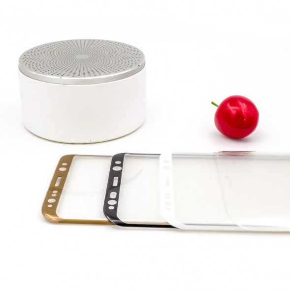 3D Защитное стекло для Samsung Galaxy S8+ G955F (белый)